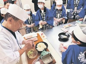 「IMIZUすし塾」富山県射水市・新湊漁港の新鮮な魚介類の魅力を全国に発信